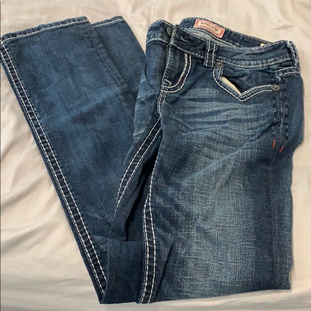 MEK straight leg jeans